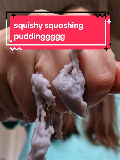 Epic Pudding Fail: ASMR Squishing Experience