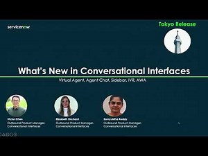 What's New for Conversational Interfaces in Tokyo - Virtual Agent and Agent Chat