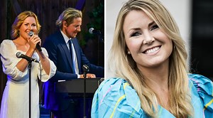 Elisa Lindströms glädjebesked efter skilsmässan – nya bilden med manliga kollegan avslöjar