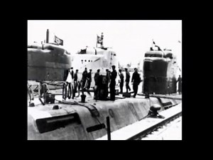 Kriegsmarine WW2 German submarine U-2511 - WW2 Kriegsmarine German submarine U-2511