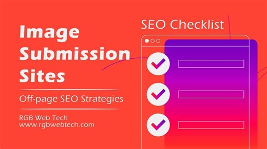 180+ Image Submission Sites for SEO in 2025 | RGB Web Tech - Web Design, Web Development, Digital Marketing, PPC and App Development Company