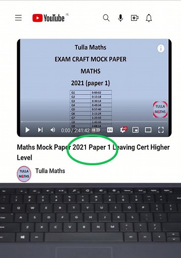 Revisión de exámenes de matemáticas para el 2024