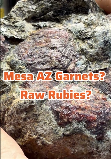 Explore Rockhounding in Mesa, AZ: Garnet and Ruby Red