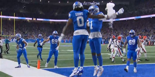 Detroit Lions win third straight game with convincing victory against the Browns