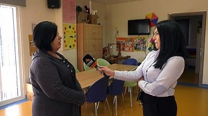 Τα άτομα με ειδικές ανάγκες του ΚΔΗΦ Θήβας περιμένουν να ανοίξει ο αγαπημένος του χώρος