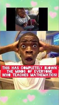 😱😱This Math Trick Will Break Your Brain 😂👍 #funny math strick #funny #shorts