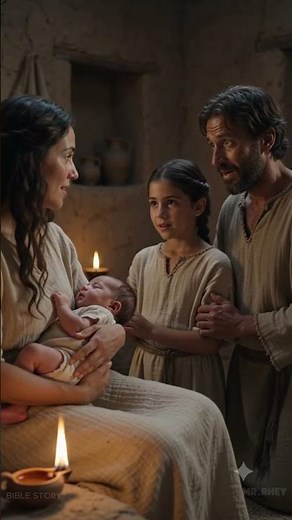 The Princess Who Defied Pharaoh to Save a Baby | Moses Episode 3#Moses#BabyMoses#Exodus#BibleStory