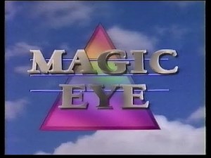 Magic Eye on VHS: Retro 3D Illusions & Psychedelic Visuals [1994]