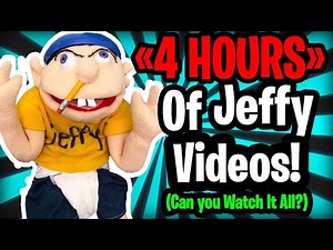 4 HOURS OF ‘FUNNIEST’ JEFFY VIDEOS! SML Marathon