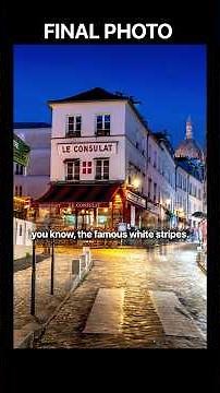 Amateur vs pro in montmartre #photography