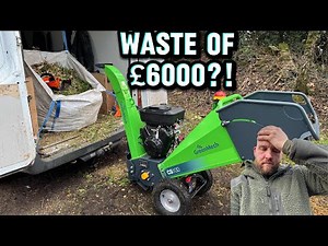 Chipping conifer with the GreenMech CS100! Worth the cost? UK Gardener