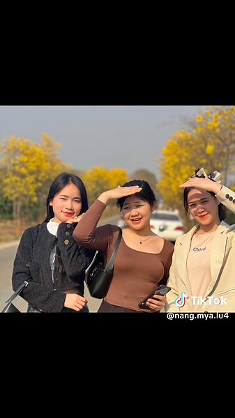 Nang Mya Lu သည် TikTok ပေါ်တွင် ရှိသည်
