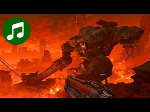 Heavy Metal Mech 🎵 Epic DOOM ETERNAL Music (Doom Eternal OST | Soundtrack)