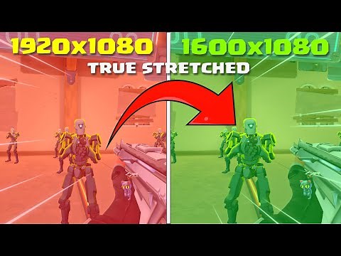 Valorant TRUE STRETCHED Res on LAPTOP — Easy Guide (No Black Bars)