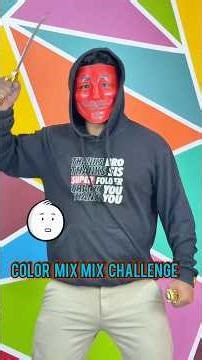 Colour Mix Mix Challenge 😱😅 || RK सर #colourchallenge #colormixingmagic #paintingchallenge #shorts