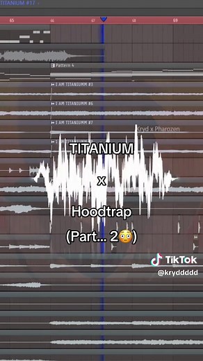 Titanium Hoodtrap Remix by PHAROZEN