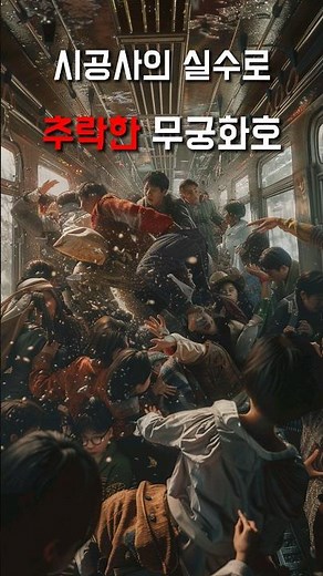 Mugunghwa train overturned at Gupo Station, killing 78 people