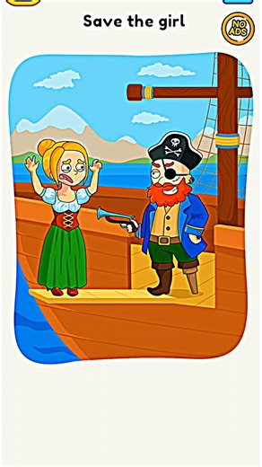 DOP2 ( Delete One Part ) save the girl? #dop5gaming #viral #trending #dop5 #shorts