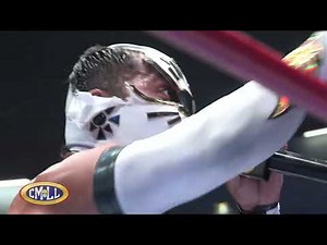 CMLL - MÍSTICO VS ÚLTIMO GUERRERO / ARENA MEXICO 28 DE ENERO DE 2022