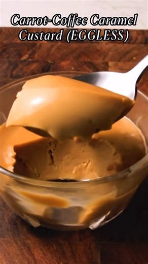 Swapnil Desai | F&B Expert on Instagram: "Most holiday desserts fail for one simple reason: they’re built around sugar. This one isn’t. Carrot gives body. Coffee adds bitterness. Caramel brings warmth. Milk ties everything together. Same ingredients you already know — just used with intent. It’s indulgent, but not heavy. Comforting, but not boring. The kind of dessert you keep going back to for one more spoon. Recipe is pinned. Save this for the next time you want dessert to feel grown-up. 🤍#Fo