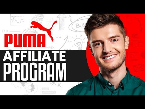 Puma Affiliate Program Tutorial 2025 | How To Make Money From Puma