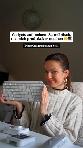 Gadgets, die mich produktiver machen 🫰🏼💻 (Werbung)