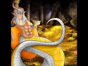 Naga encounter (VORE) (DEATH)