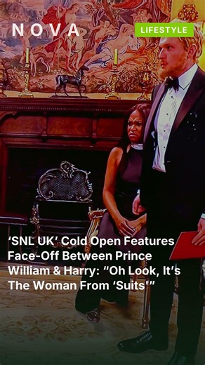 ‘SNL UK’ Cold Open Features Face-Off Between Prince William & Harry: “Oh Look, It’s The Wo #shorts