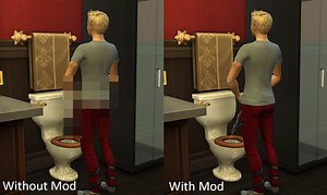 Mod na cenzure the sims 4 Free