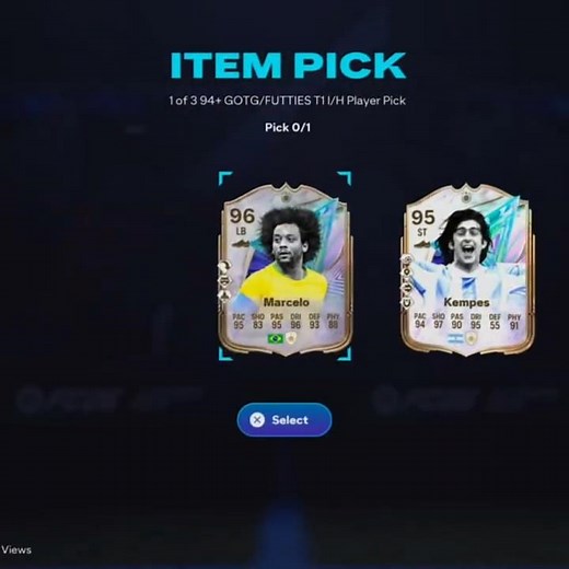 FC 26 1 of 3 94+ GOTG or FUTTIES Icon or Hero Player Pick 😱🔥 #fc26 #ultimateteam #fut