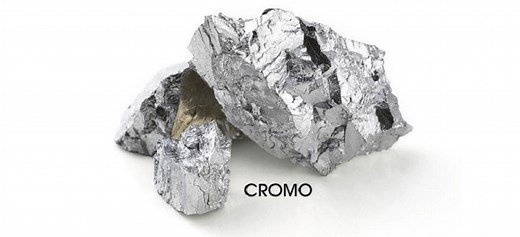 Cromo: tipos, características, funciones, aplicaciones... - Tabla periodica