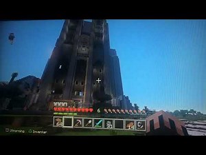 Erebor in Minecraft (Survival) MUST SEE!