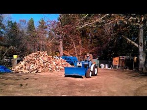ford 1100 tractor in depth viewing