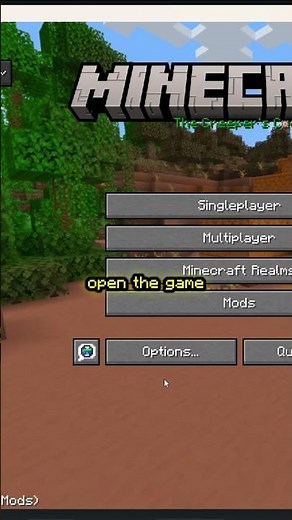Installing Qrafty's Fonts Will Blow Your Mind #minecraft #shorts