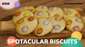 SPOTacular Pudsey Biscuits - BBC Children in Need