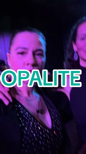 #Opalite Lovely night with the girls - because it matters. Opalite is my magic potion 💜 @Taylor Nation @Taylor Swift
