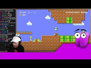 Doug vs. Twitch Chat | Super Mario Maker 2 (VOD)