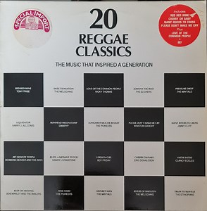 Various - 20 Reggae Classics