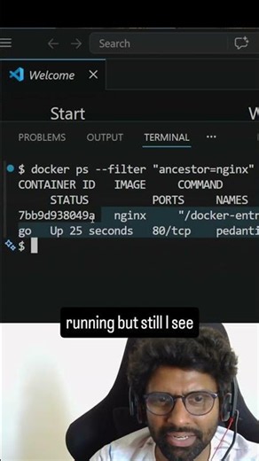 Docker Interview Question: Container Running, App Down?