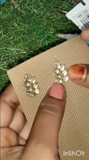 ✨earings DIY Making at home 🎀easy and simple #easydiy #ytshortsindia #diy #earrings #jewelrymaking