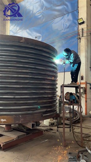 Large External Coil Storage Tank Manufacturing | One-Stop Chemical Equipment Solutions