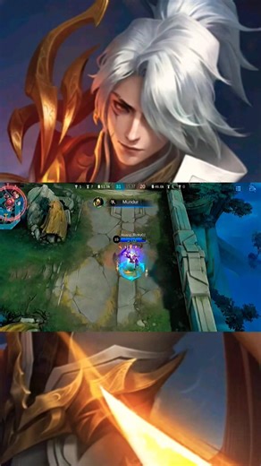 Aamon 1 vs 5 bertemu yss savage😄‪@mobilelegends_indonesia‬‪@AamonMLBB31‬ ‪@myaamonmlbb‬