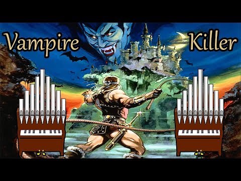 Vampire Killer (Castlevania) Organ Cover