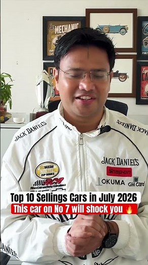 Top 10 Selling Cars in July 2026 - This Car No 8 Will shock you ! #ytshorts #maruti #hatchback