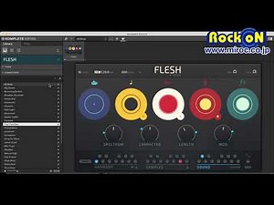 021:FLESH ☆Native Instruments KOMPLETE 全音源試聴！