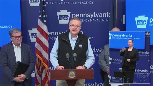 PEMA discusses preparations ahead of weekend storm