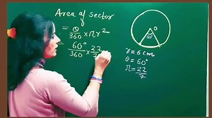 Areas Related To Circle/ Problems on Areas of Sectors and Segment subscribe Maths is easy In YouTube | Maths is easy