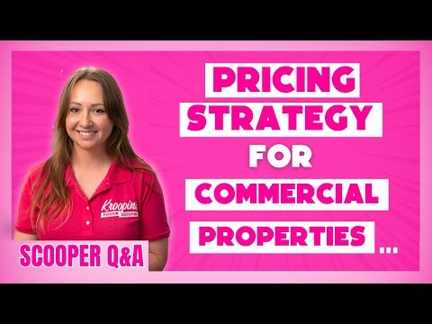 How to Price Poop Scooping for Large Commercial Spaces | Wednesday Q&A