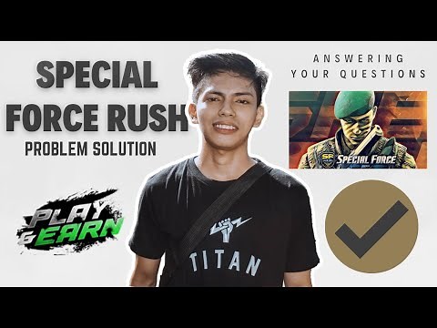 Special Force Rush ( Download + Install + Solution )