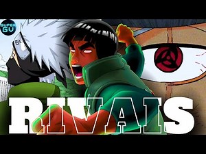 KAKASHI vs GUY WHO WOULD WIN? In Naruto Shippuden
